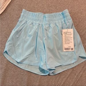NWT Lululemon / track that shorts